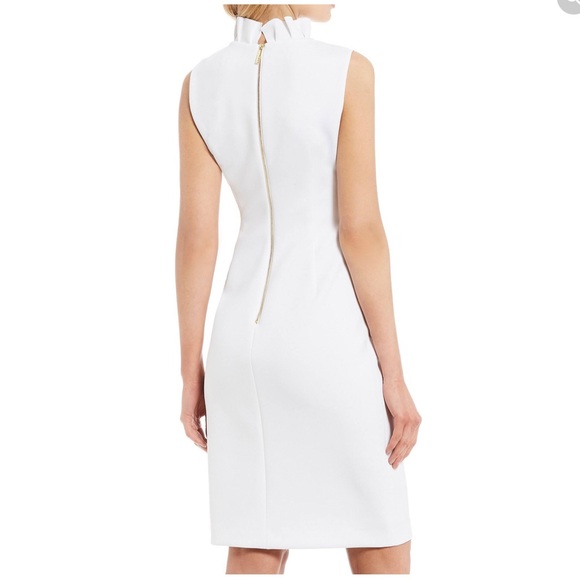 Calvin Klein White Brunch Dress - Picture 3 of 9